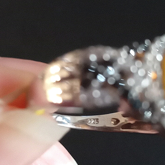 ETHIOPIAN WELO OPAL, MULTI GEMSTONE RING - Picture 6 of 10